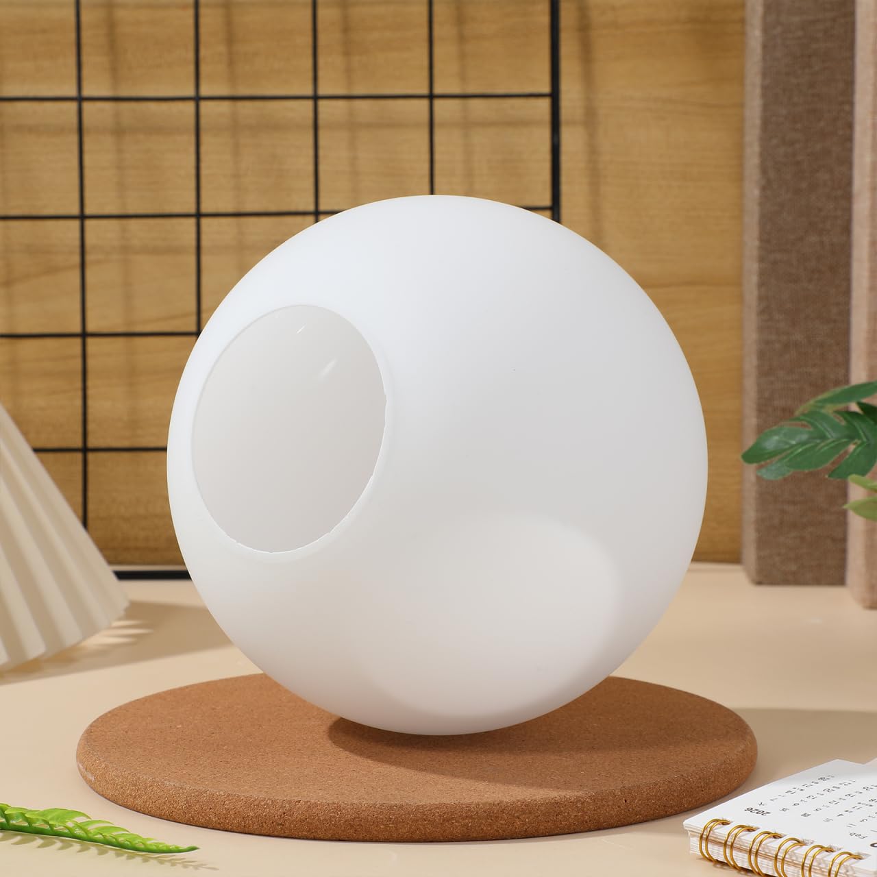 Amazon.co.jp : NOLITOY ランプシェード ボール 球体 丸いランプ
