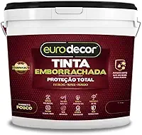 Super Tinta Emborrachada 3.6kg Contra Infiltrações Fissuras Acabamento Fosco (Areia)