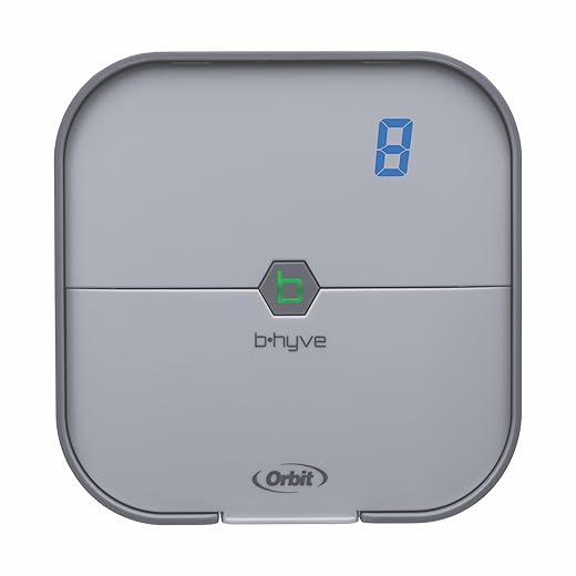 Orbit 57925 B-hyve 8-Zone Smart Indoor Sprinkler Controller
