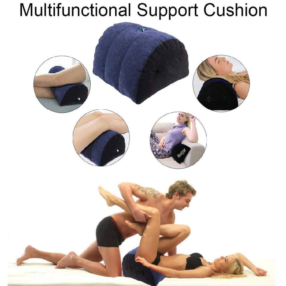 Coussin Sexes Couple Plaisir Sex Toys Dildo Demi-lune Oreiller, Jouet Pour Adulte Pour La Coussin Couple Plaisir