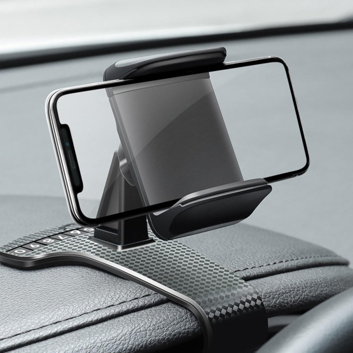 OSALADI 3pezzi Supporto Per Telefono Per Auto Braccio Per Navigazione Compatibile Con Smartphone Da Resistente Antiscivolo Facile Da Installare Sul Cruscotto