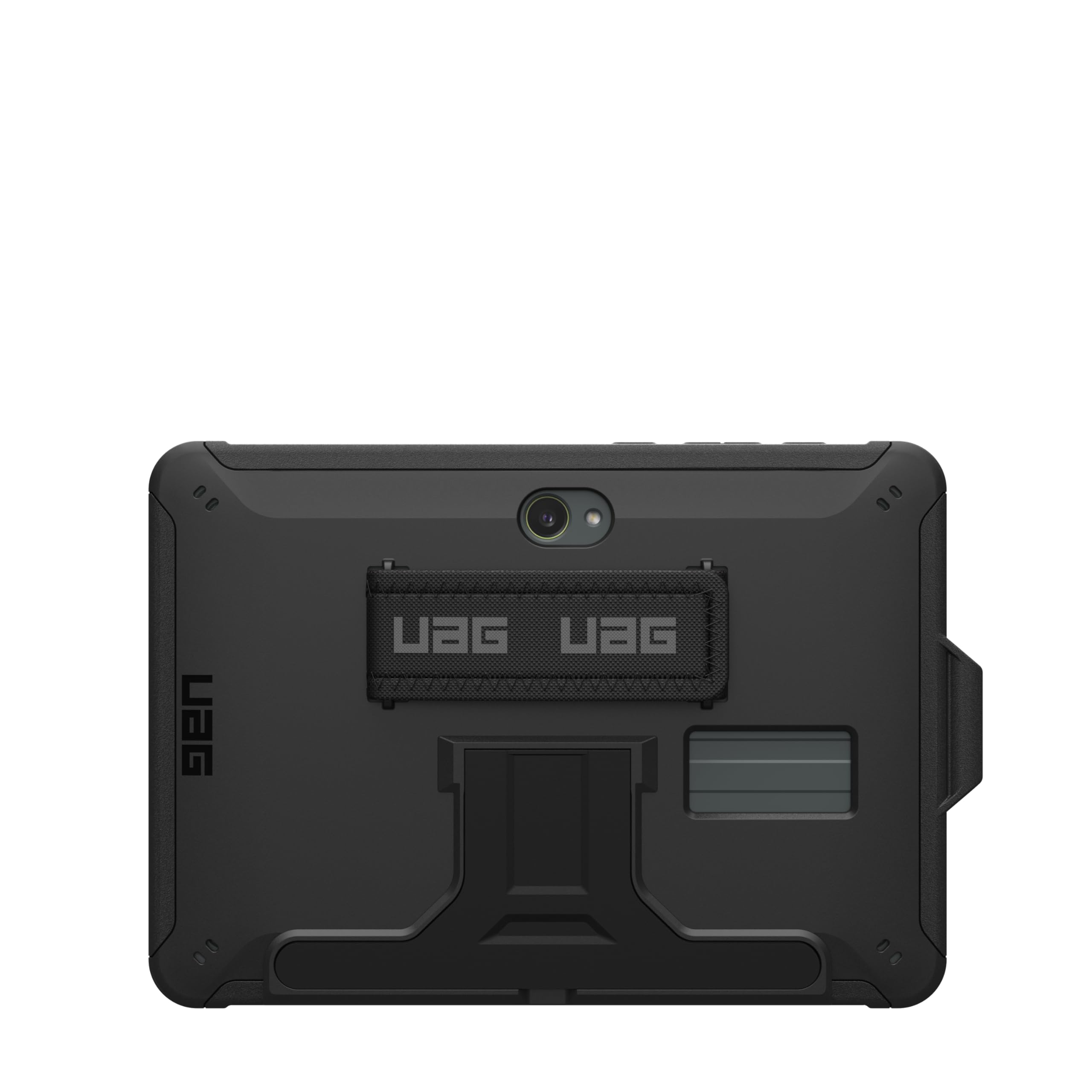 URBAN ARMOR GEAR Scout - Custodia per Samsung Galaxy Tab Active5 Pro | Su misura, supporto S-Pen, cinturino da polso, tutte le porte accessibili, funzione leggio, angoli rinforzati