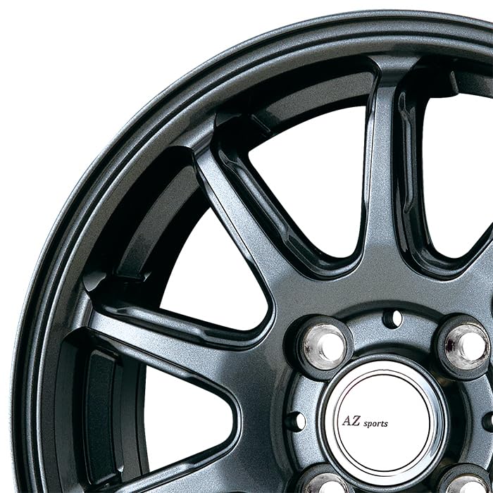 Amazon.co.jp: アルミホイール 15インチ 4本セット 軽自動車 15×4.5J 4