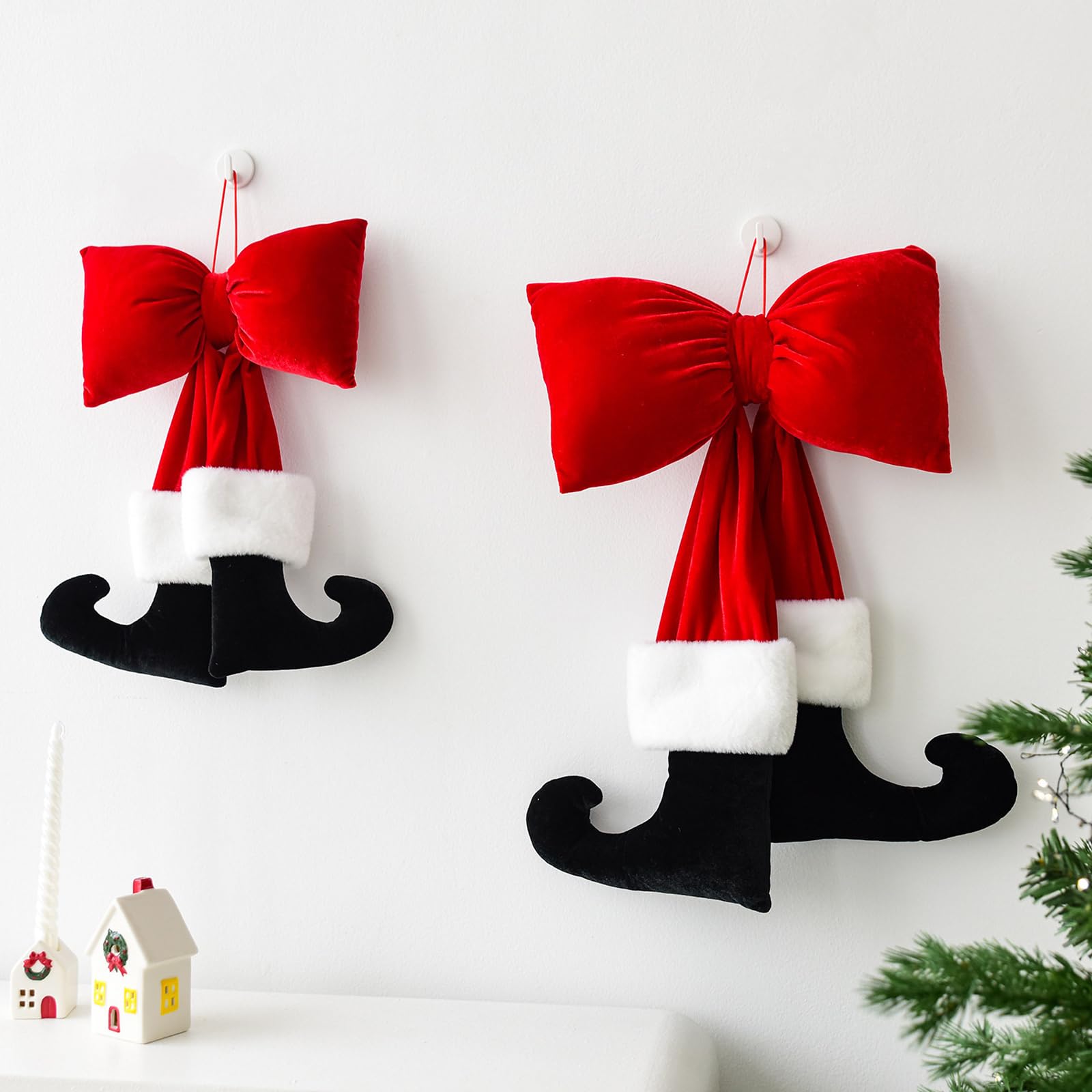 Fiocco decorativo in pile con presentazione in cotone per la raccolta di decorazioni nuziali e curve velutinose