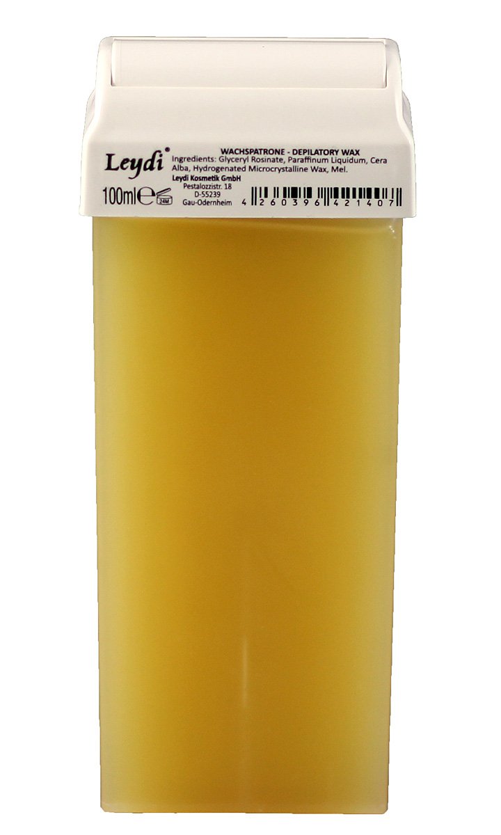 Leydi Warmwachspatronen Honig 24 Stück je 100ml - Nachfüllset