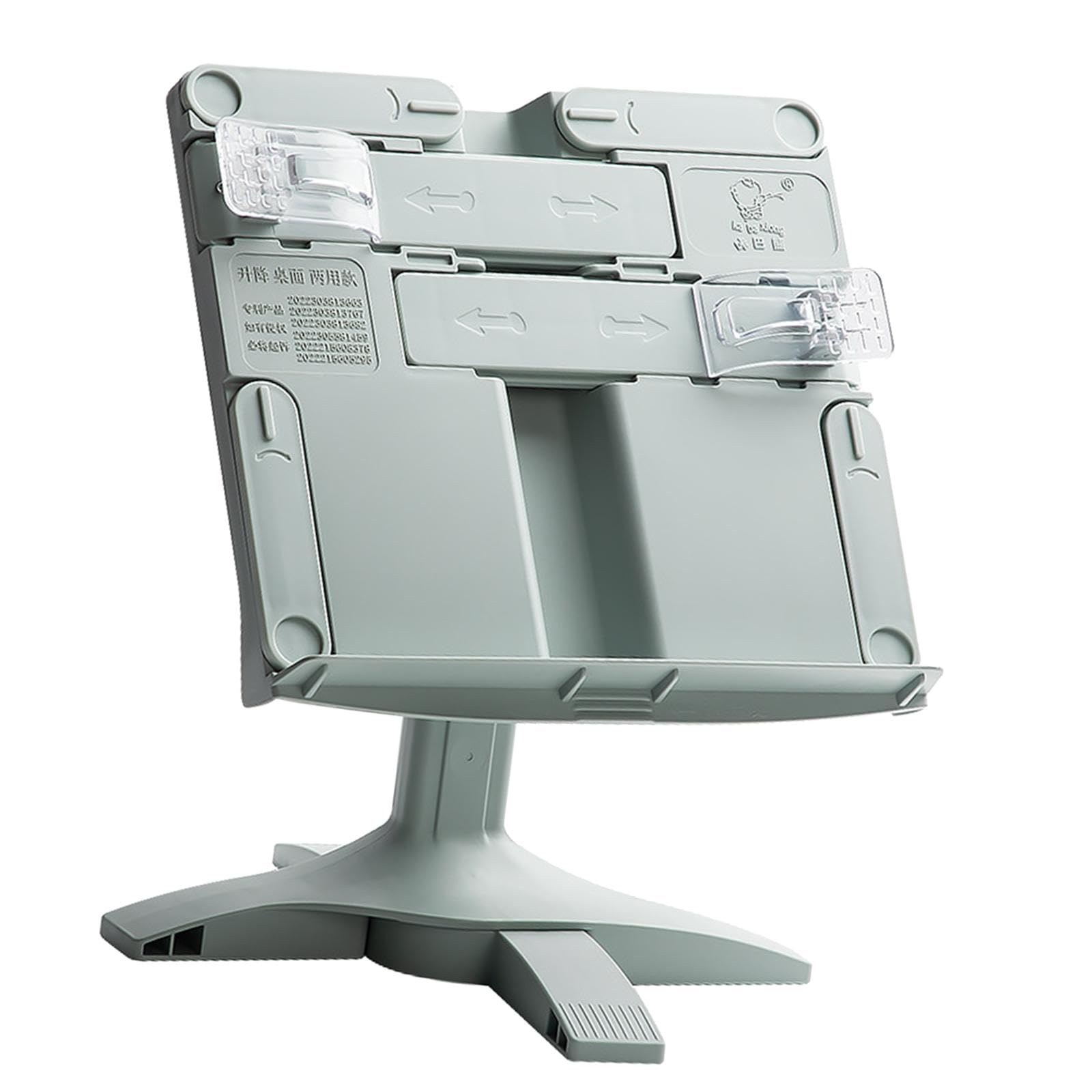 Book Stand Bookshelf Hands Free Books Holder for Kitchen Sheet Music Textbook Green|Home & Garden | Furniture | Desks & Home Office Furniture|1 Book Stand-image-45