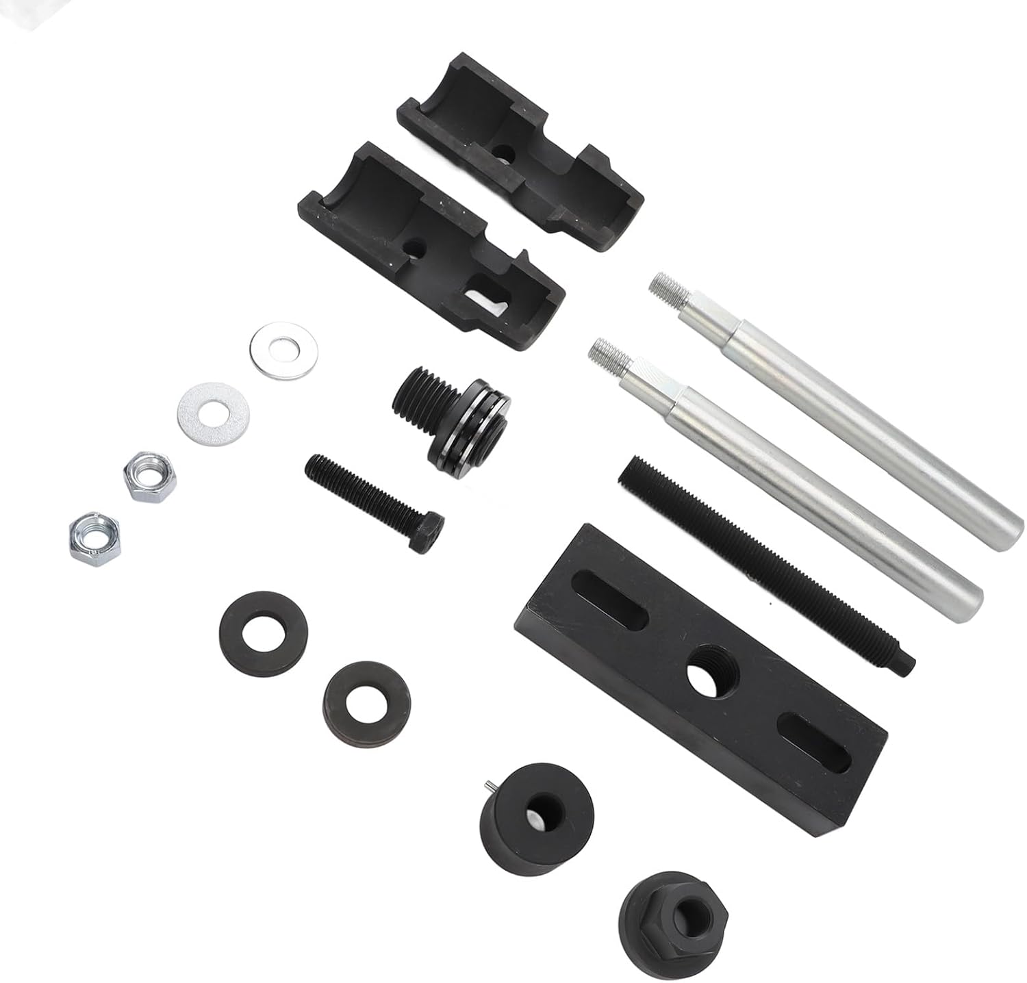 16Pcs Injector Puller Extractor Tools, 303‑1706 Labor Saving Injector Extractor Puller Removal Tool, Carbon Steel Injector Puller Pneumatic Injector Puller Set Fit for 2.0L Engine