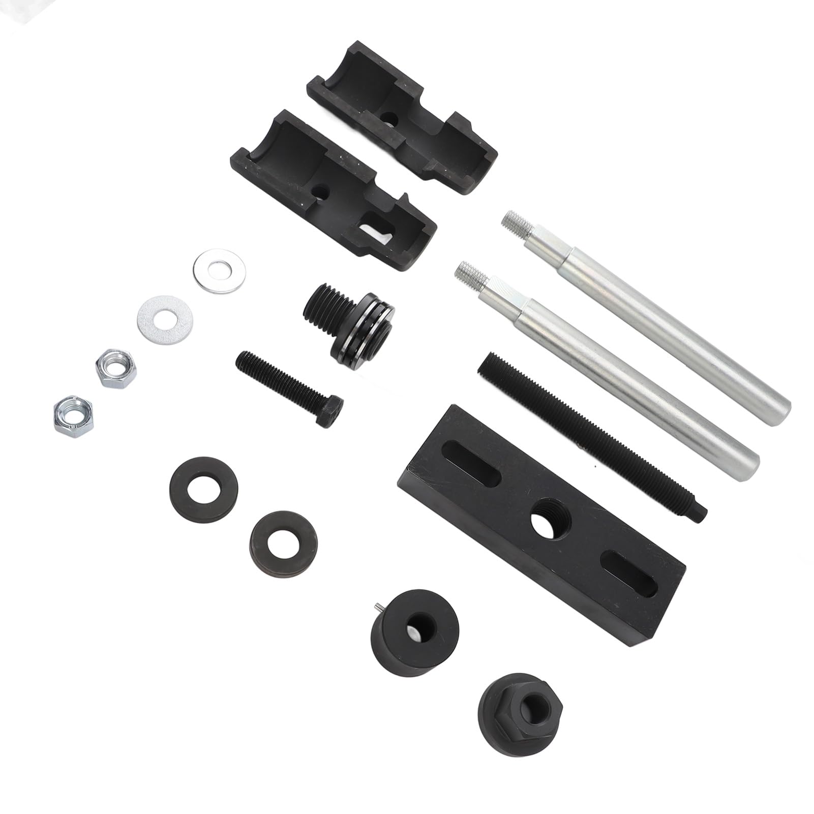 Juego de Extractor de Inyector Diésel 303?1706 Herramienta Extractora para, Kit de Extracción de Acero Al Carbono para Edge Tourneo
