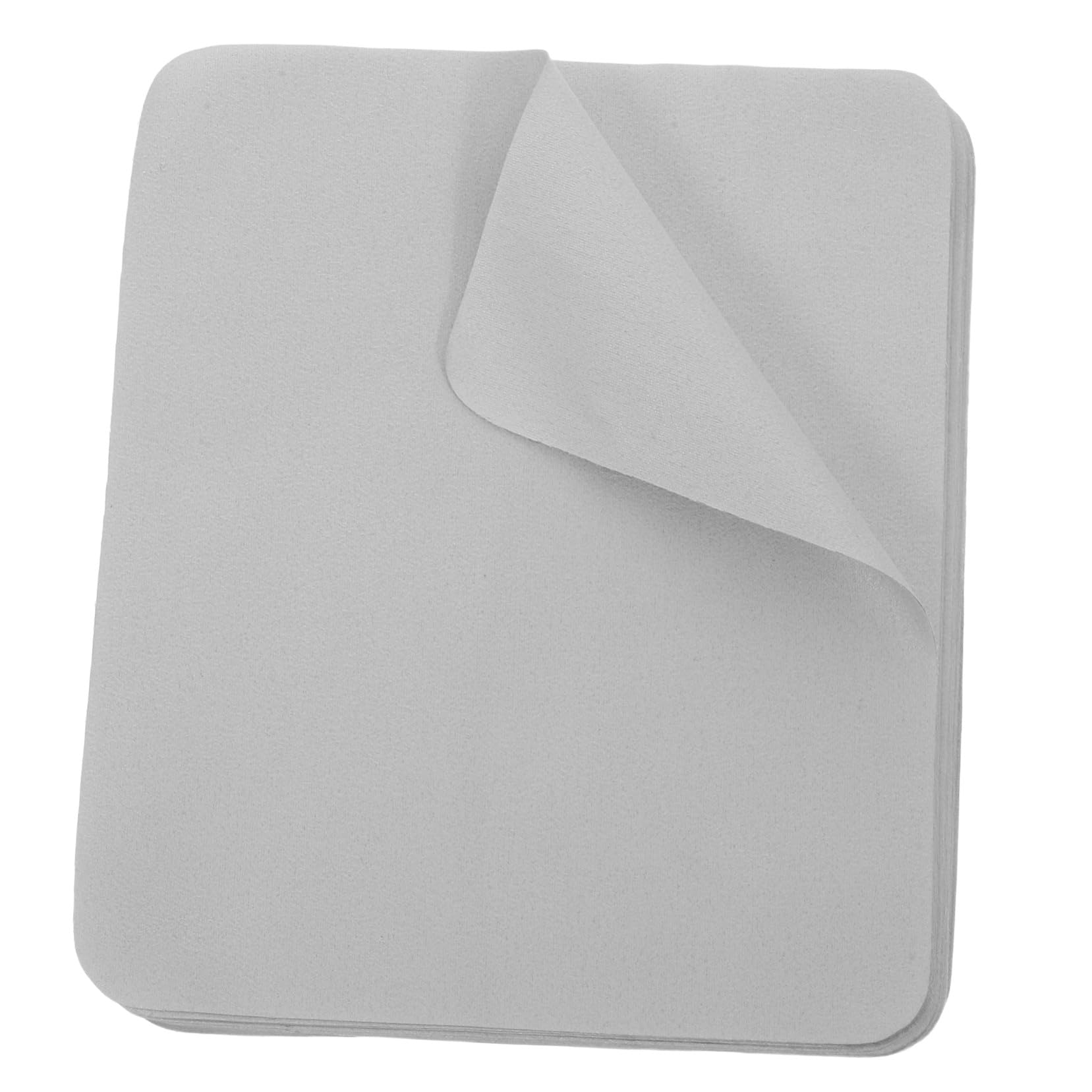 Beavorty 100 Piezas Paño de Microfibra para Gafas Paño de Limpieza de Gafas de Terciopelo Suaves para Limpiar Lentes para Uso Diario y Pantallas de Teléfonos