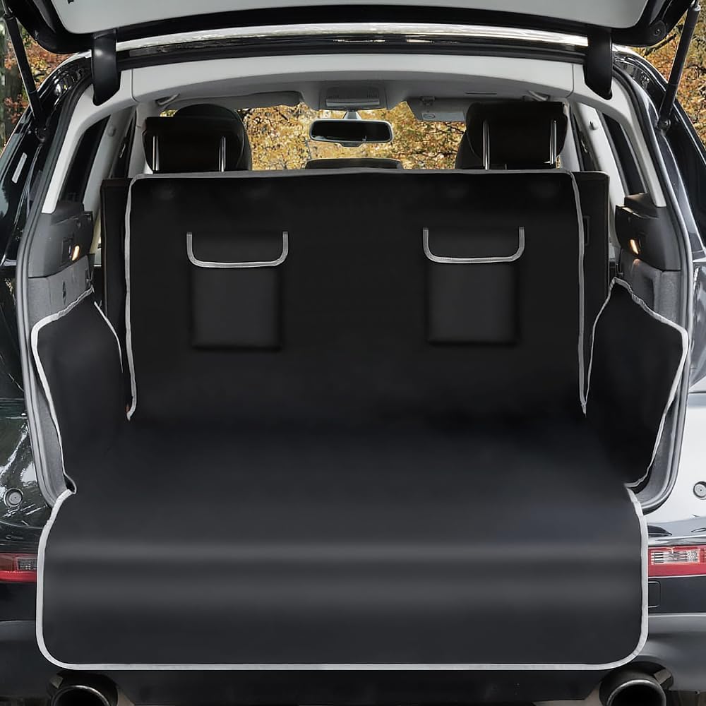 Qvbgff A Boot Liner For Dogs, For Jeep Venger 2023-2024, Enduring Ntifouling,Scratch-Proof Durable,Nonslip Washable,Fits Cars, Trucks, Hatchback, Suv,