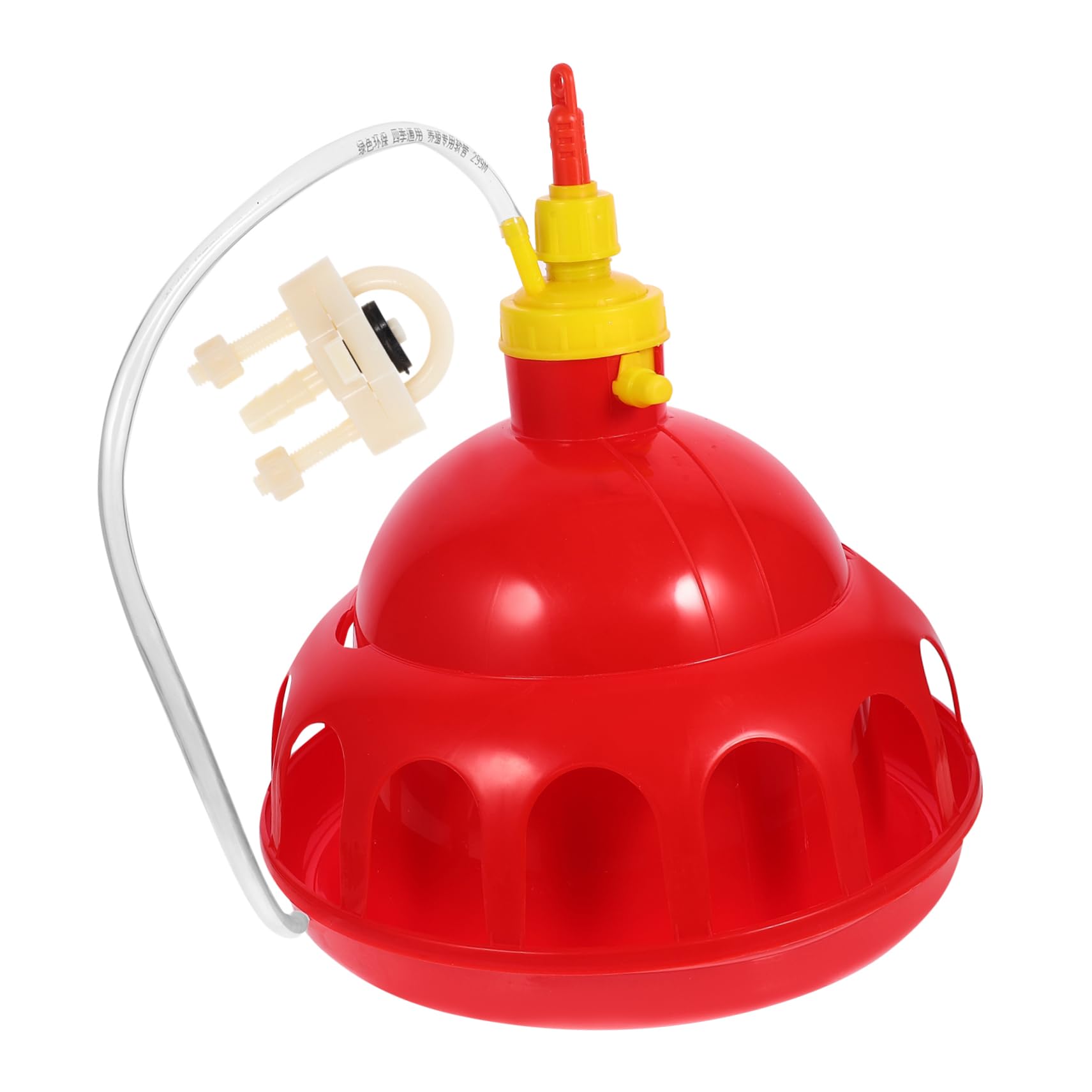 Toyvian 1pezzi Distributore Per Animali Domestici Abbeveratoio Per Piccioni e Quaglie Abbeveraggio Per Pollame Facile Da Usare Per Allevamento e