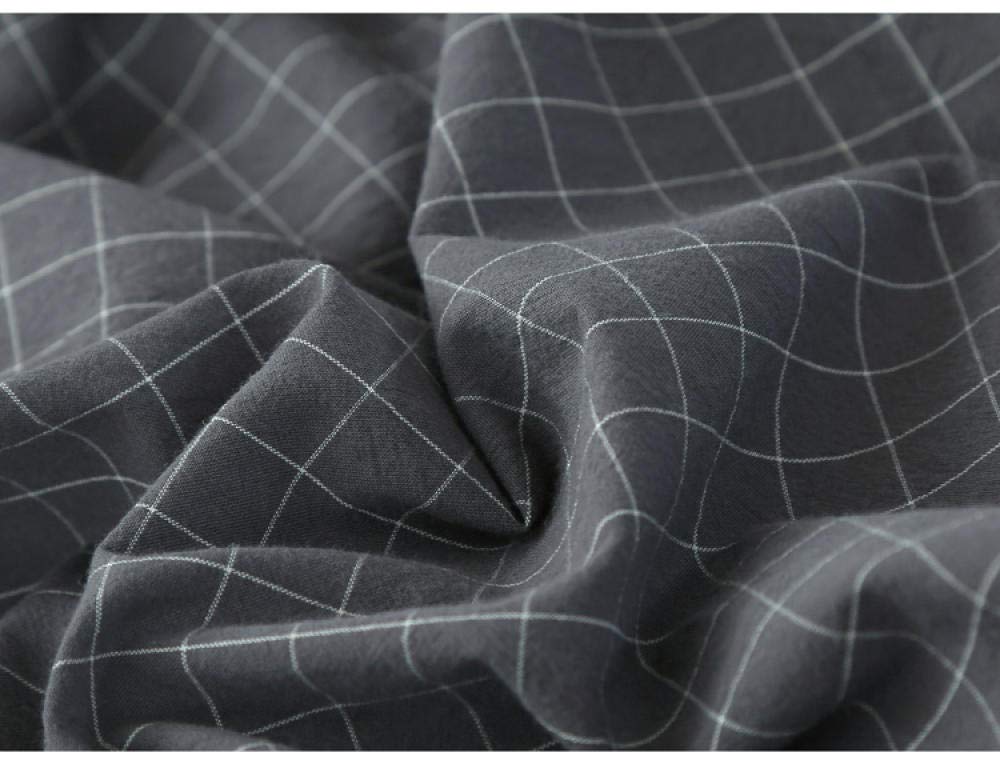 2 Federe In Cotone Puro Lavabili - Blu Denim 60x90 Cm Per Cuscini - Foto 7