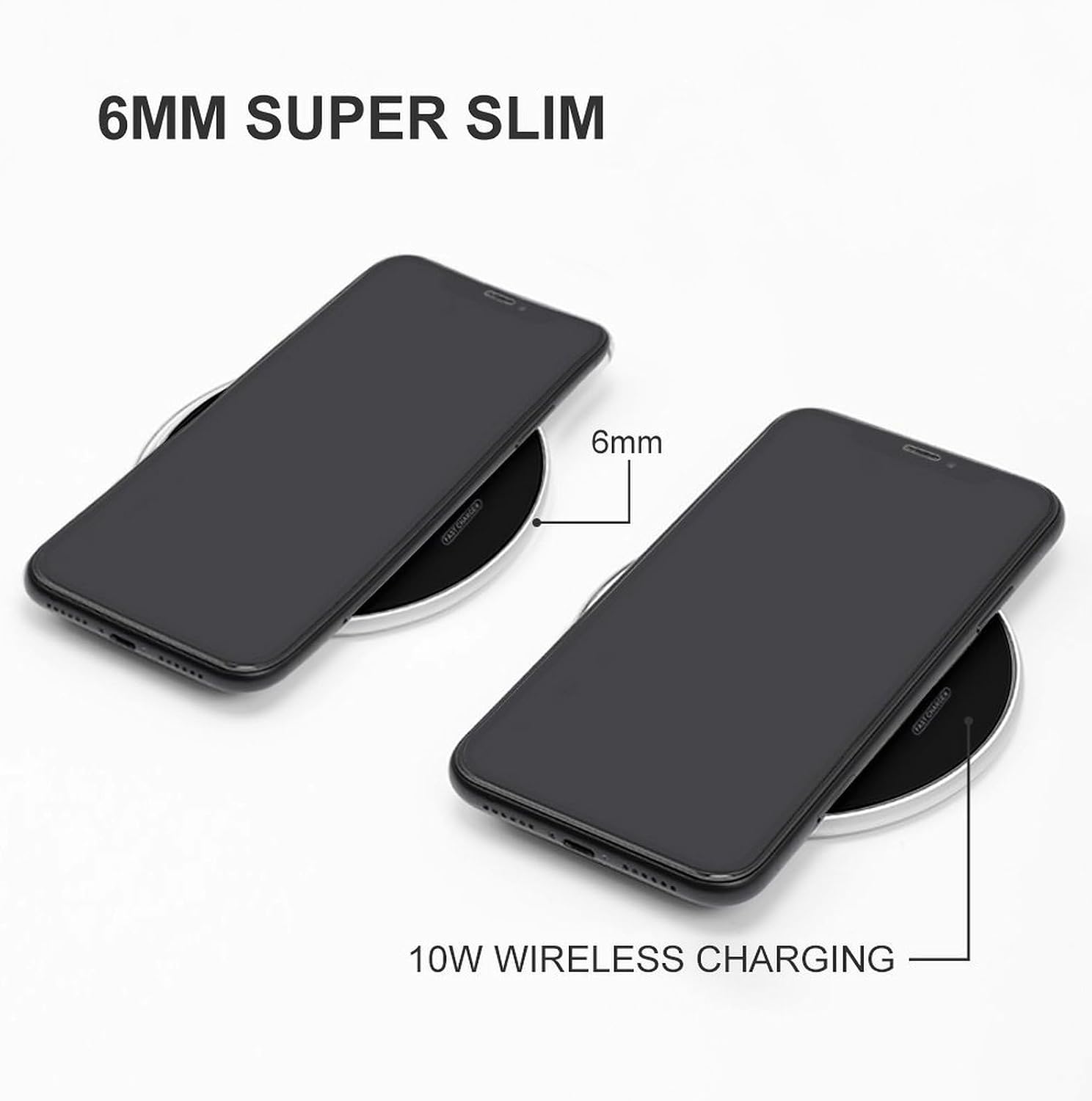 Giraffe Mama Slim 10W Fast Charging Pad image 3