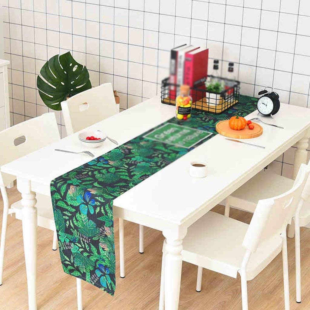 Drapeau de queue de lit et coureur de table MU pour une elegance interieure