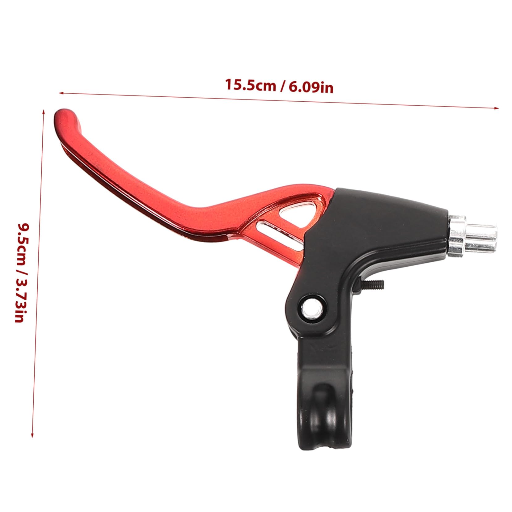 Milisten 5paare Fahrrad Bremshebel Ergonomische Bremsgriffe Für Mountainbike Und Rennrad Langlebige Und Praktische Bremshebel