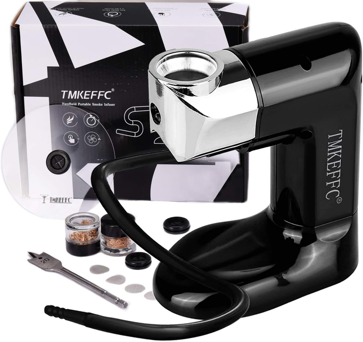 infusore di fumo per cocktail