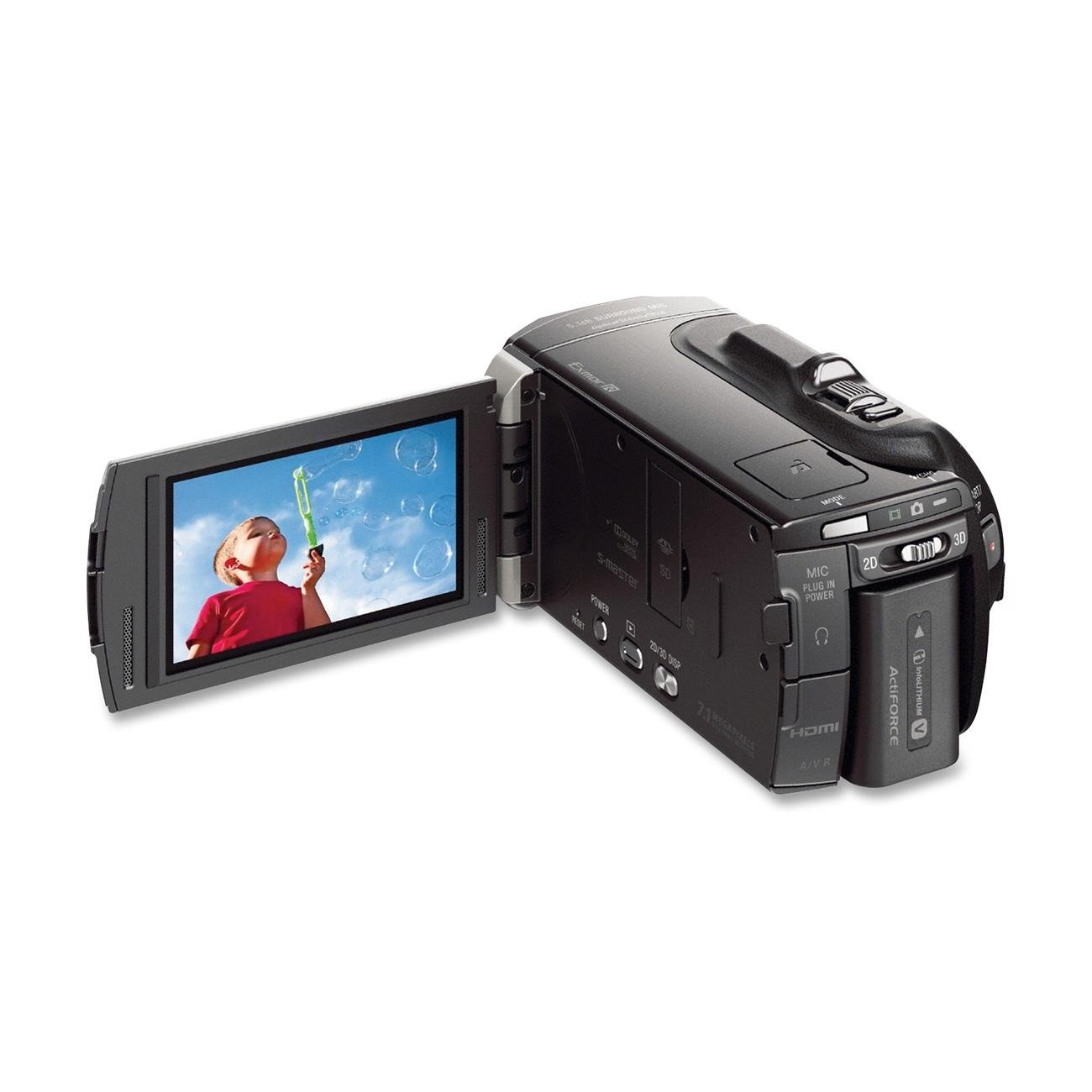 Sony HDR-TD10 Alta definición 3D Handycam Videocámara con Zoom