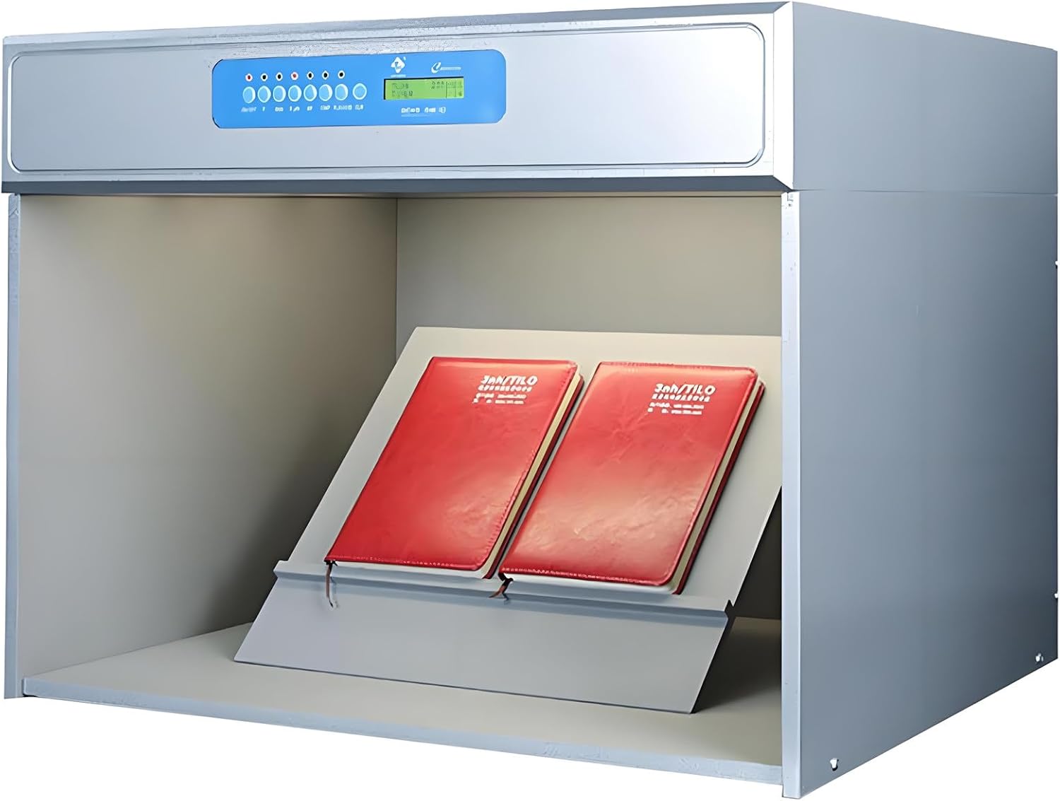 Textile Printing Color Matching Cabinet,Color Evaluation Cabinet with D65, TL84, CWF, UV Light for Metamerism Testing in Printing, Dyeing and Fabric Industries Fourlightsources-220V