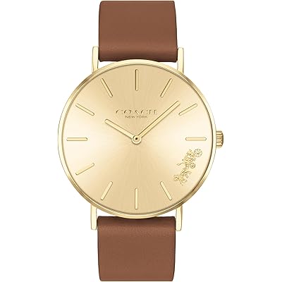 [コーチ] 腕時計 PERRY 【正規輸入品】 14503331 レディース ブラウン