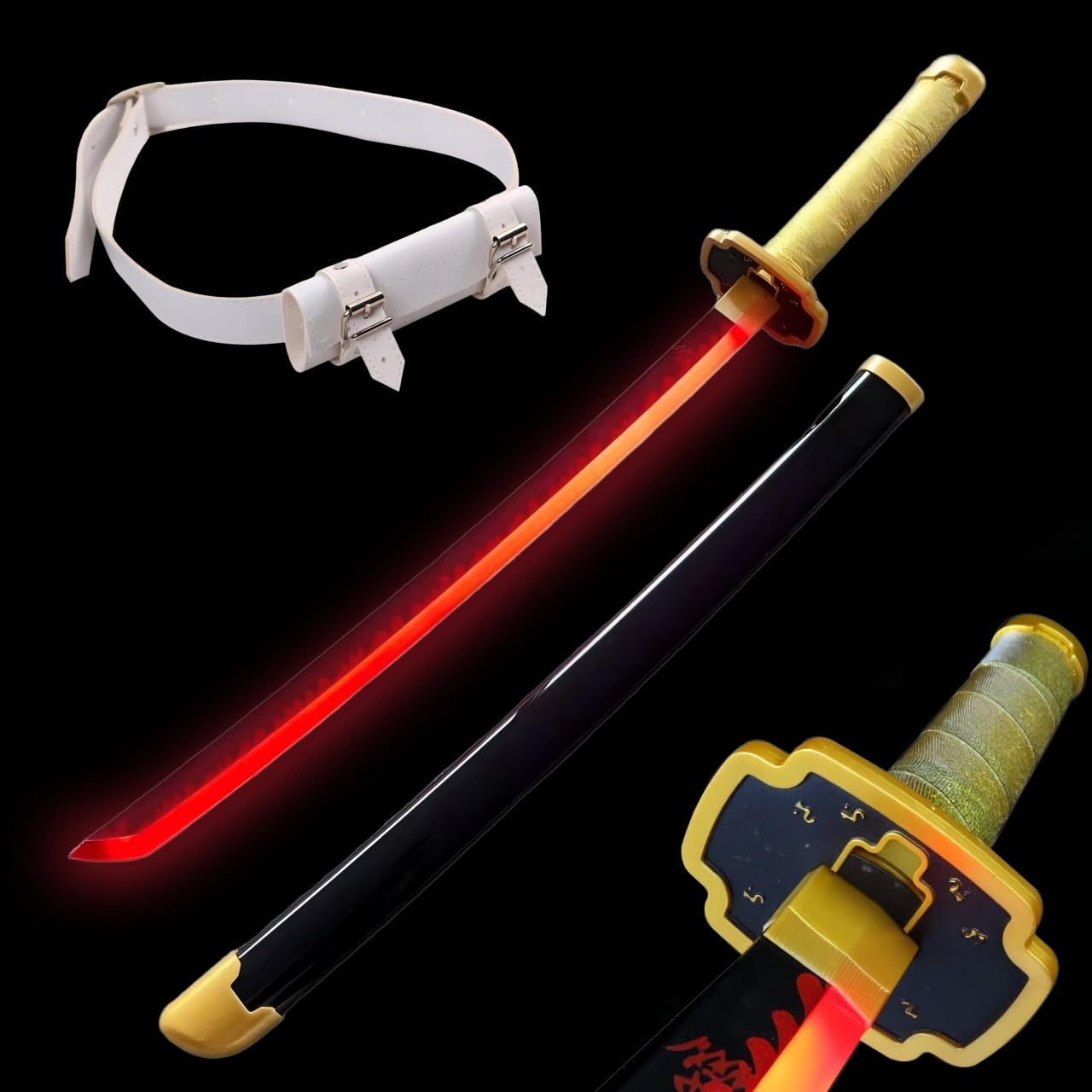 Amazon.co.jp: 【KEENNESS】鬼滅の刃 光る日輪刀 Type-C充電 タッチ