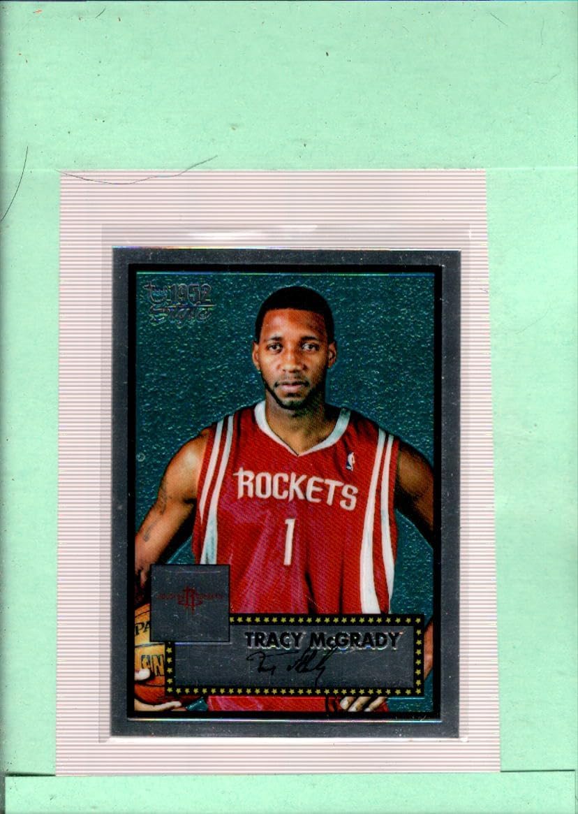 2005-06 Topps Style Chrome #113 Tracy McGrady MINT SER/499 Houston Rockets Basketball