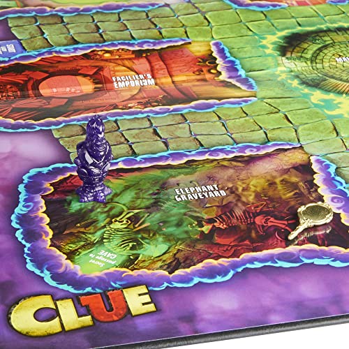 Clue: Disney Villains Edition, Brettspiel für Kinder ab 8 Jahren, Spiel für 2 bis 6 Spieler, lustiges Familienspiel für Disney-Fans – Bild 8