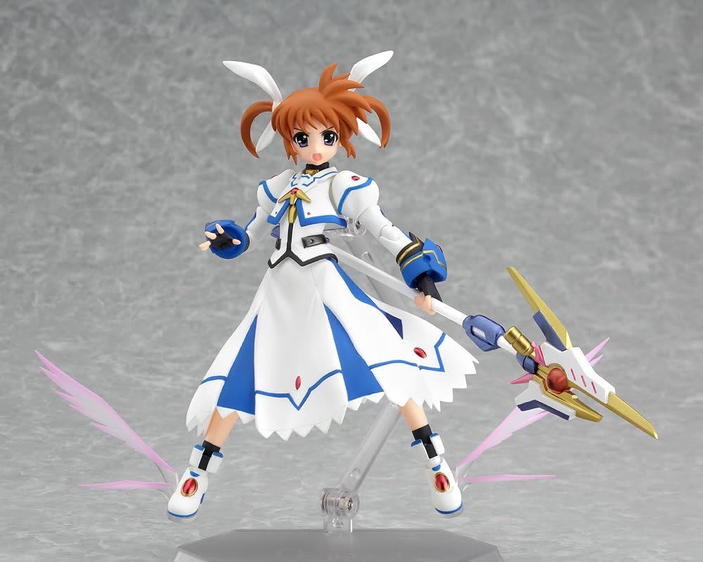 Magical Girl Lyrical Nanoha: Nanoha Takamachi The MOVIE 1st Ver. figma Action Figure