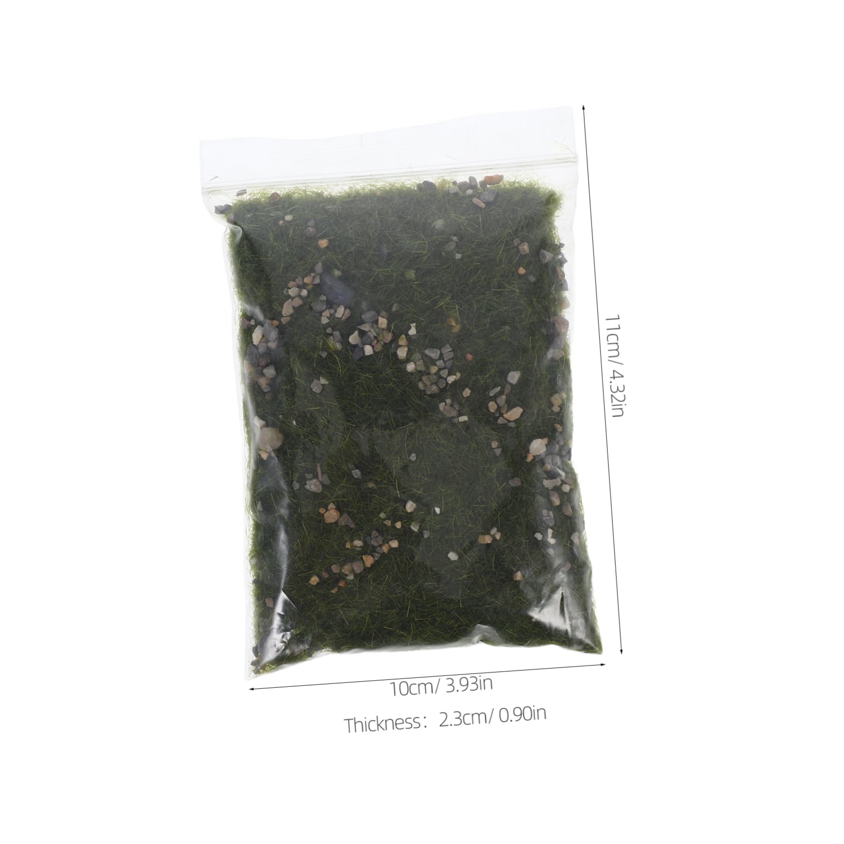 DOITOOL Realistic Powder Grass Static Grass Diorama Kit for Model Railroads Scenery