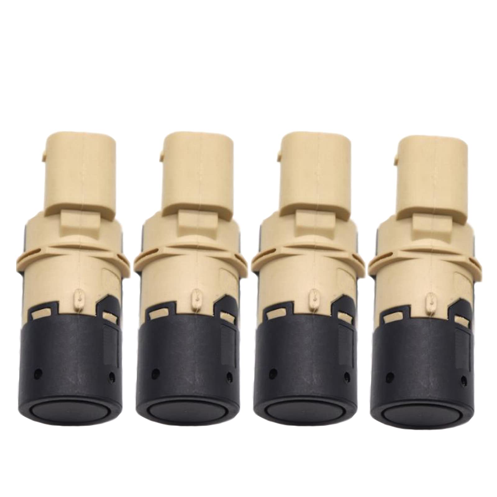 Lot de 4 Capteurs Radar de Recul Aide Stationnement Compatible pour Citroën Peugeot BERLINGO C2 C3 C4 C8 JUMPY XSARA PICASSO 1007 307 308 807 EXPERT PARTNER SCUDO ULYSSE PHEDRA