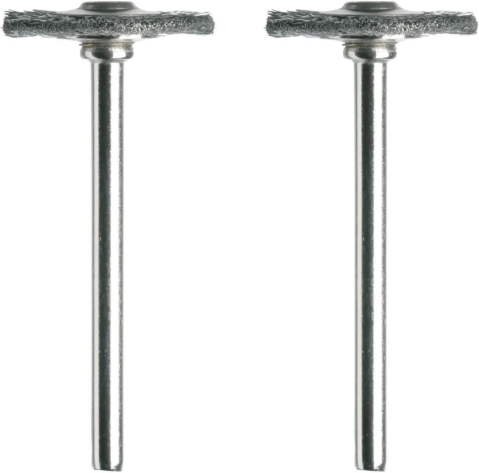 Dremel Stainless Steel Brushes - 2 Pack -15