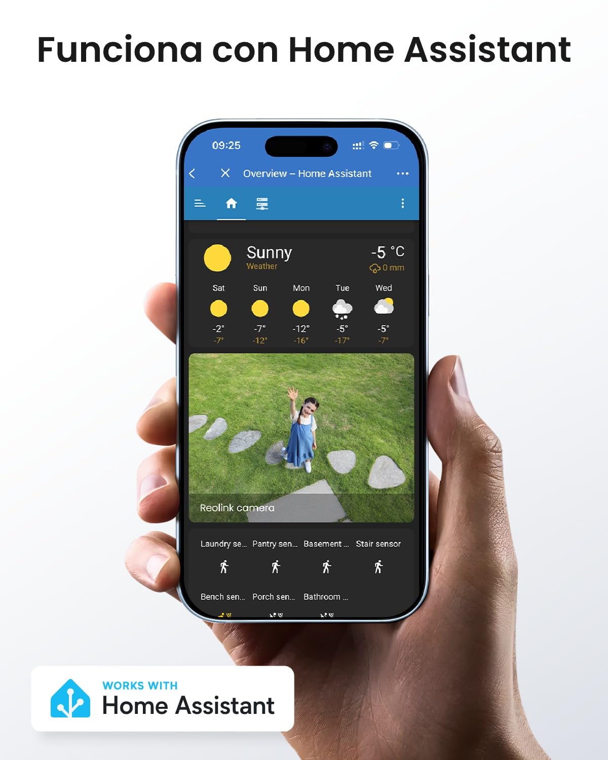 Reolink 4K 8MP PTZ Camara Vigilancia, Zoom Híbrido 6X, TrackMix PoE Gris | Doble Lente, 355° Pan y 90° Tilt, Color Visión Nocturna, Detección Inteligente, Seguimiento Automático, Audio Bidireccional