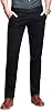 Match Mens Regular-Fit Casual Flat Front Chino Pants