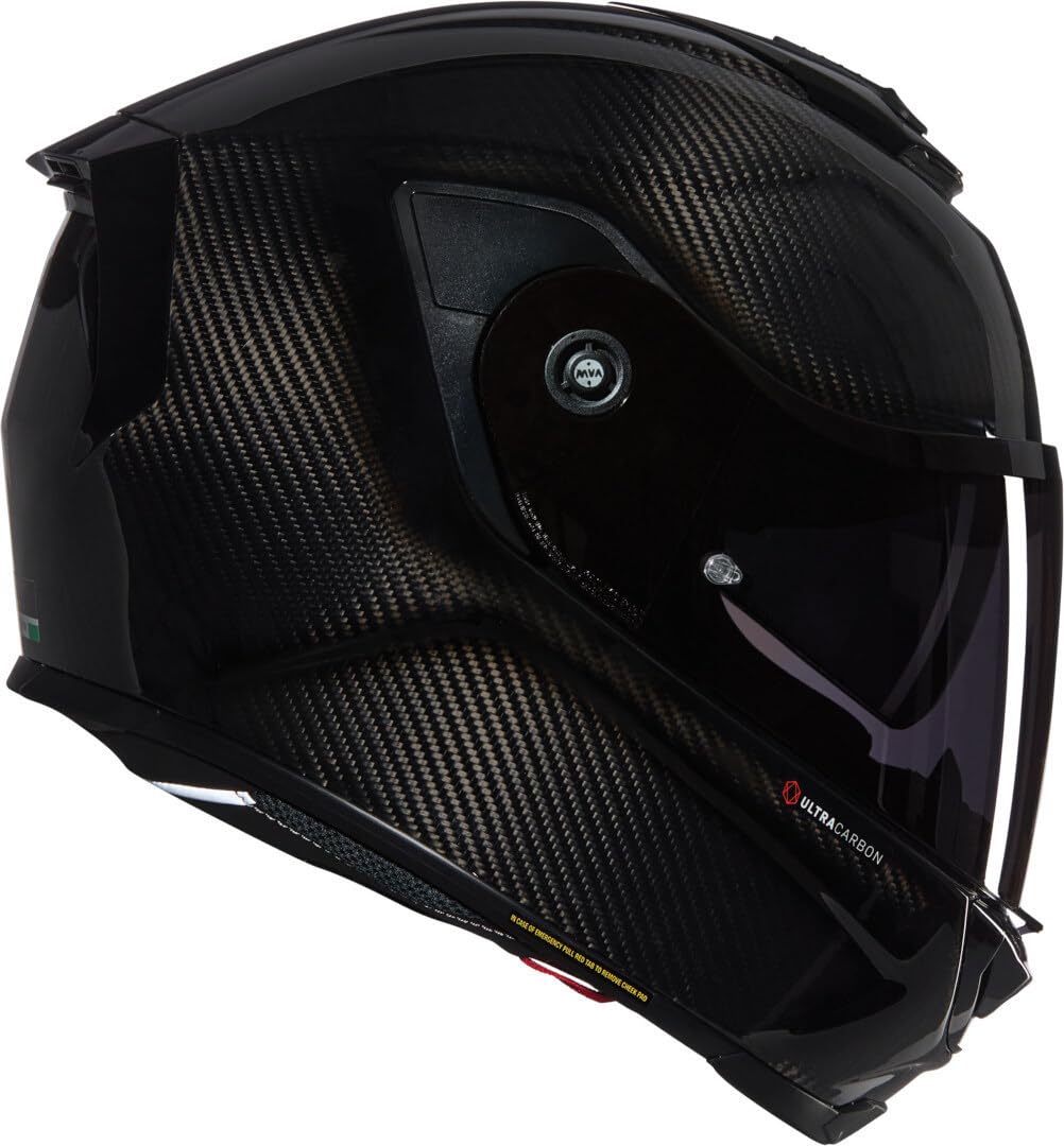 Nolan X-903 Ultra Carbon Puro N-Com 2025 Casco