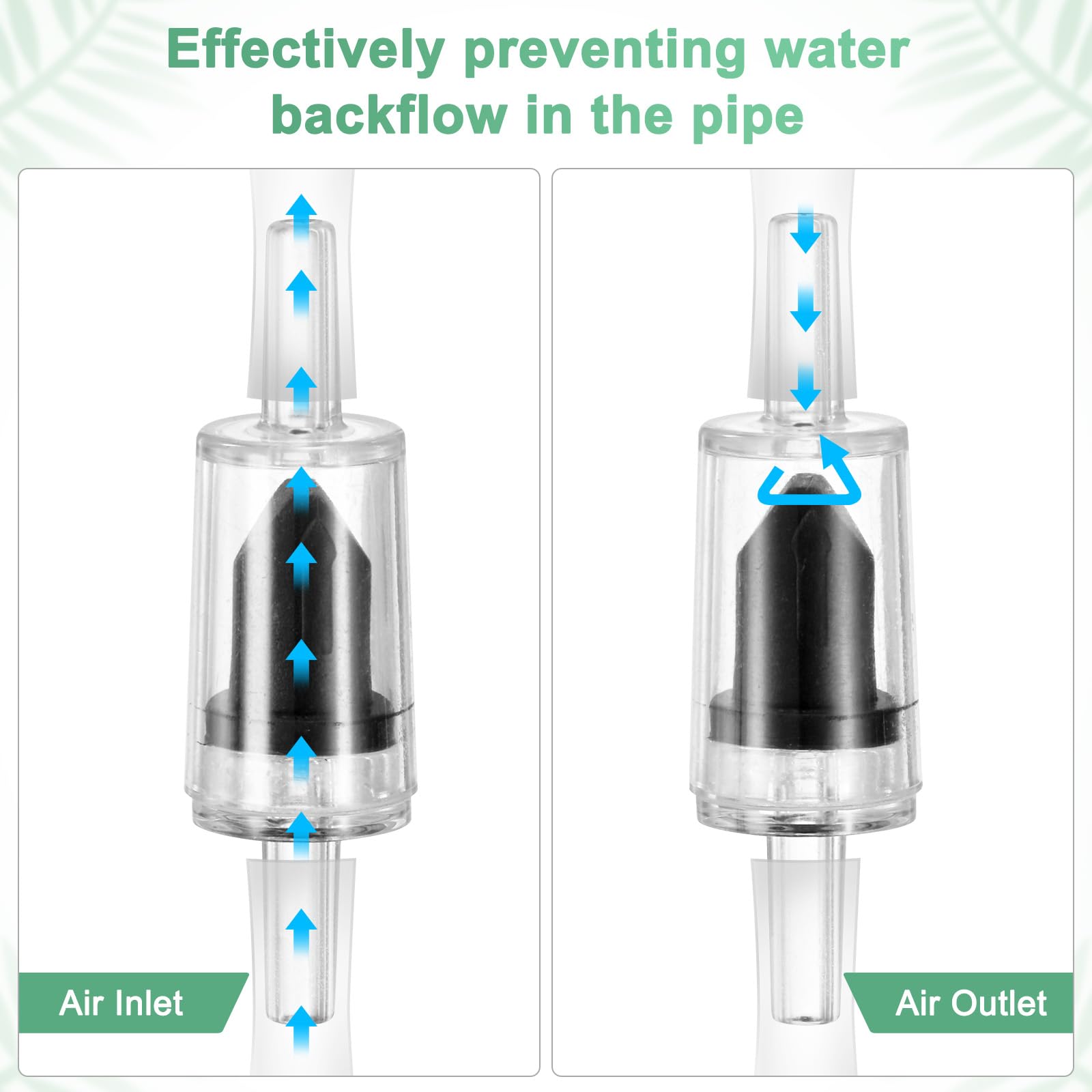 M METERXITY 24-Pack Aquarium Air Check Valve - Image 4