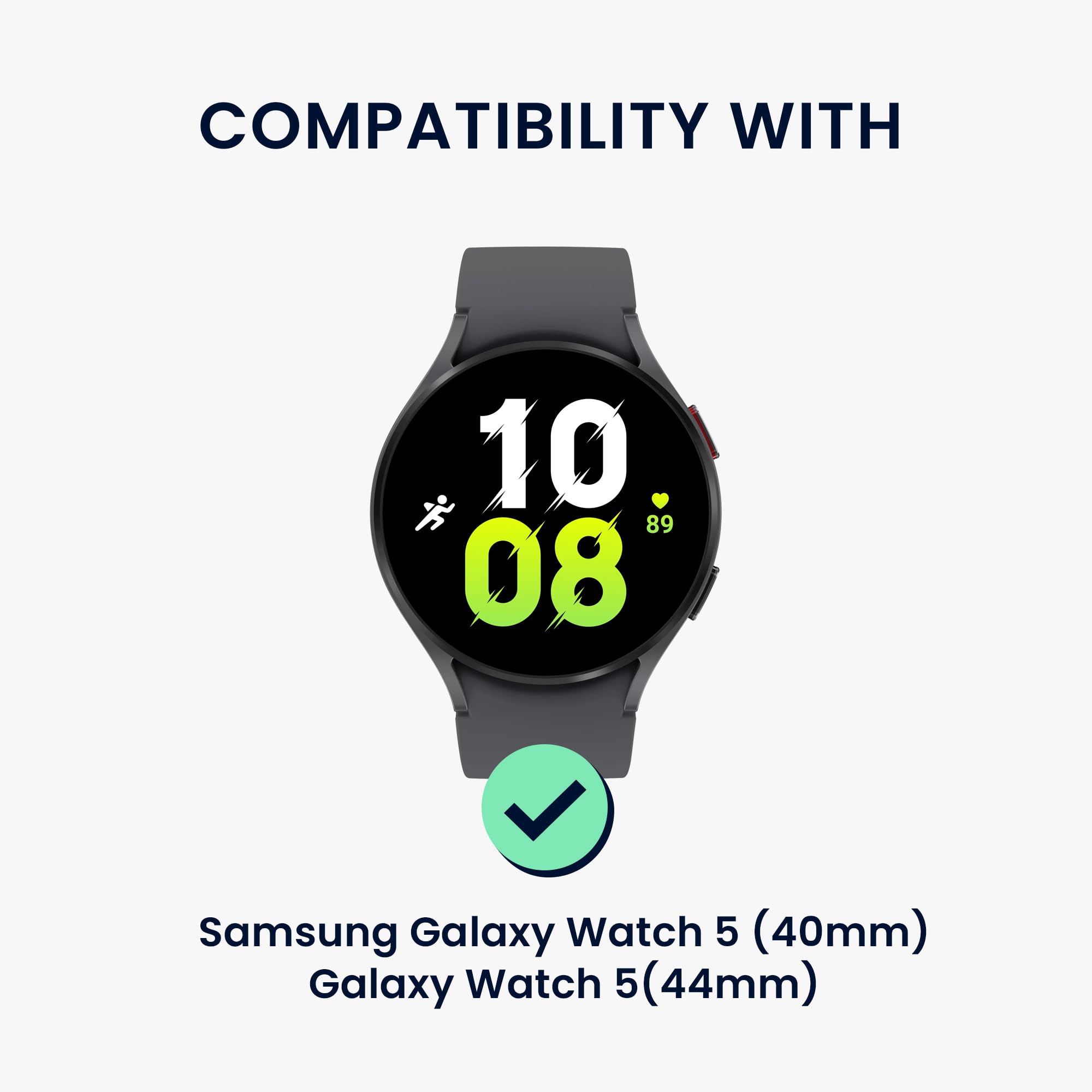 Amazon.co.jp: kwmobile 充電スタンド Samsung Galaxy Watch 5 (40mm 