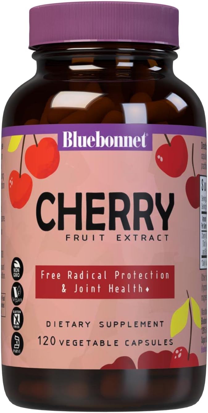 Super Fruit Cherry Fruit Extract Supplement, 120 Count