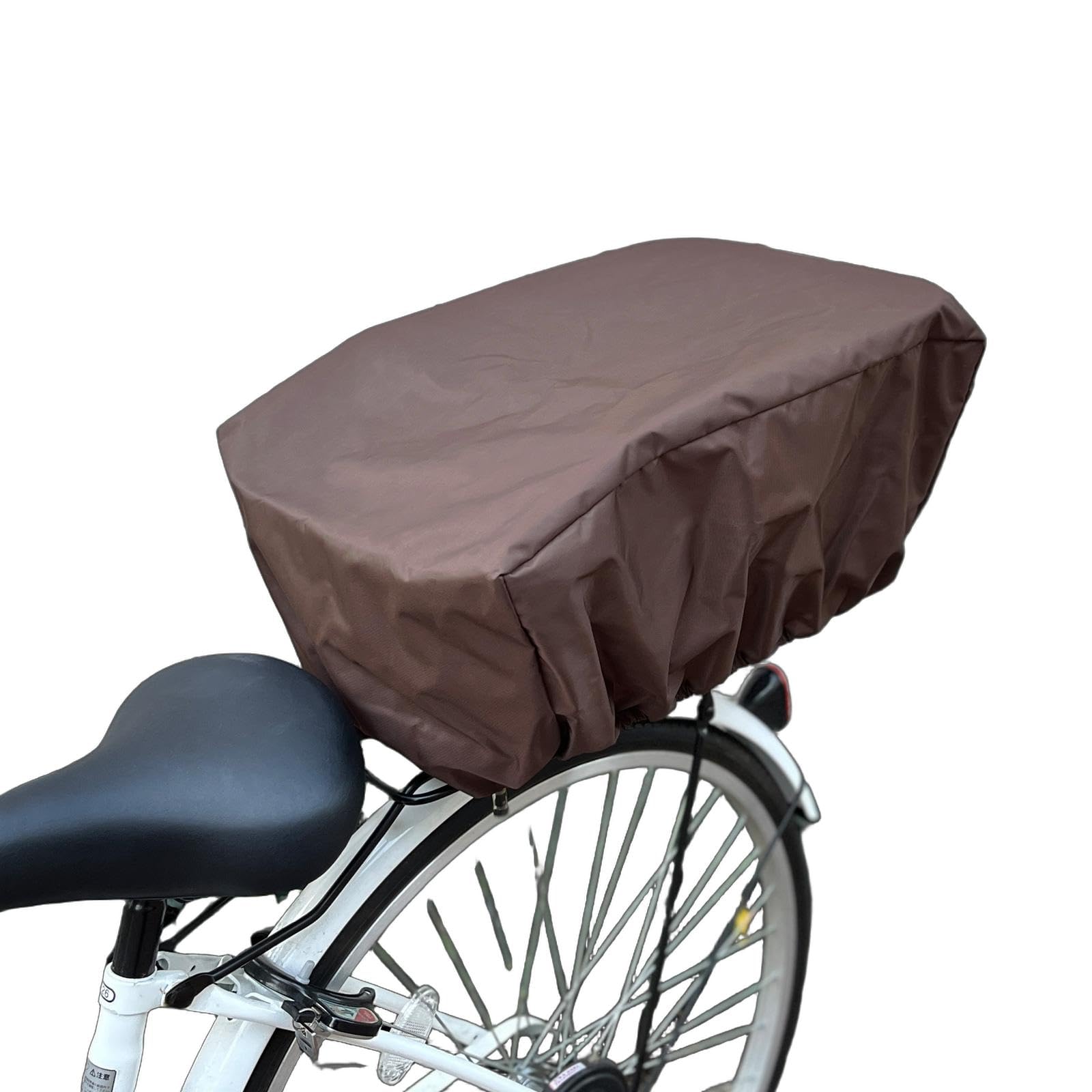Amazon | 後ろカゴ用 大きめ 自転車カゴカバー リア レイン