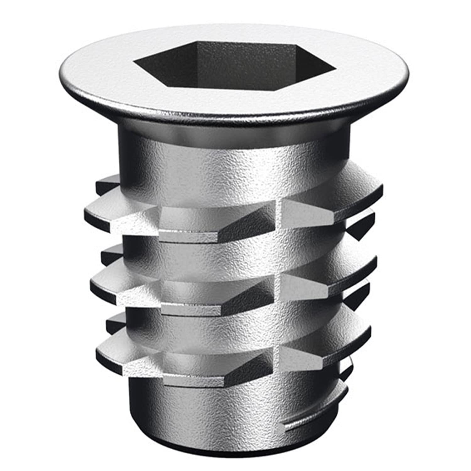 Badem10 Metal Euro Dübel 8x13 M6 Çinko (50 ADET)