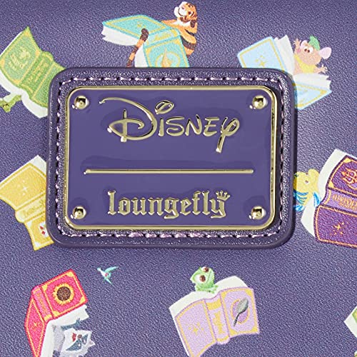 Loungefly Disney Princess Books Zip Around Wallet2
