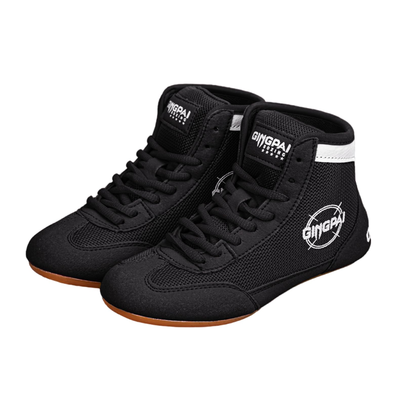 Zapatillas De Deporte De Boxeo,Mujeres Luchan Zapatos,Zapatos De Boxeo Juveniles,Zapatos De Lucha De NiñOs,Respirable Antideslizante,Ligero Antideslizante,Para Boxeo,Deportivo,Kung Fu,Taichi