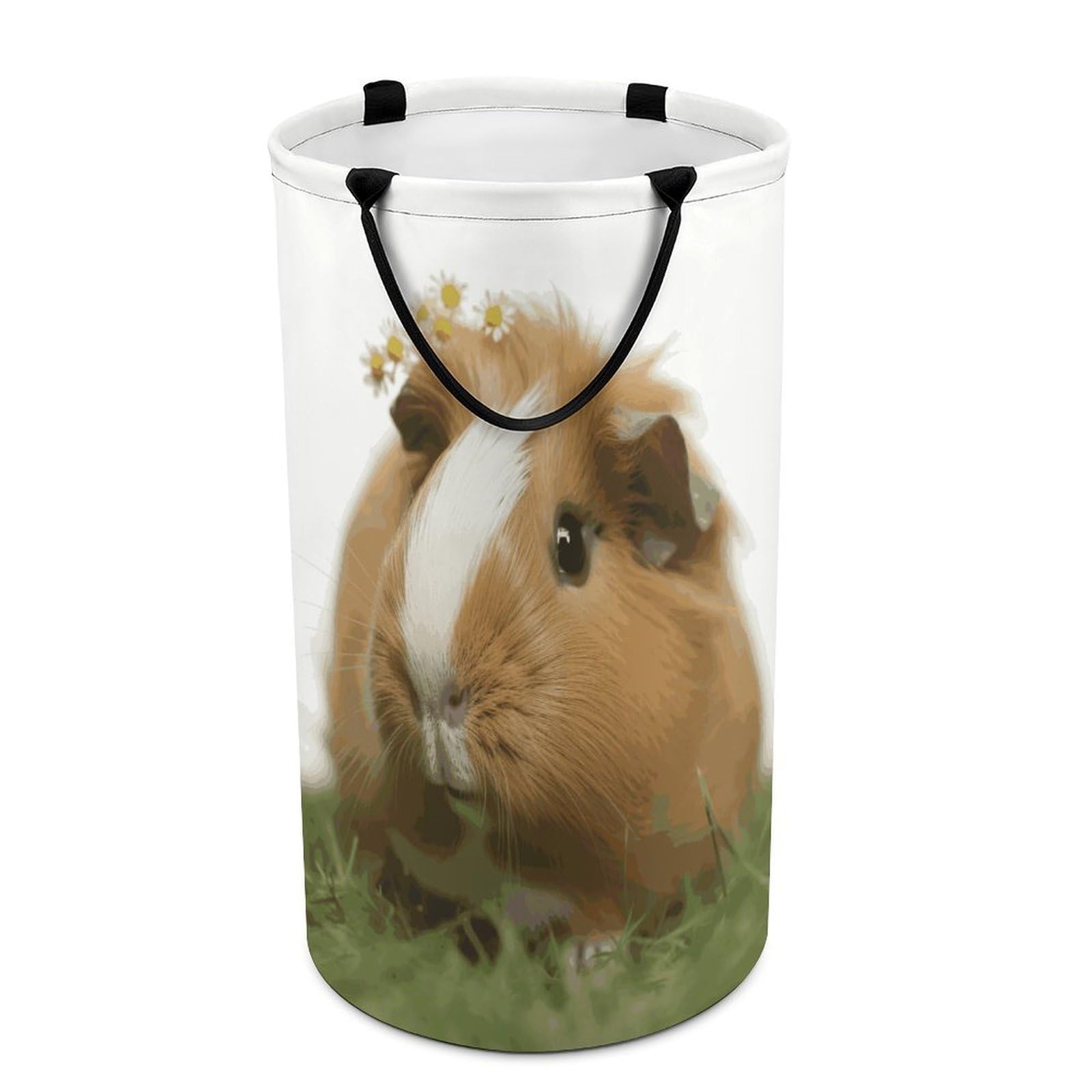 Adfgyerh Style Smiling (7) Laundry Basket ，Foldable Waterproof Model ，Laundry Hamper ，Handles On Both Sides Easy To Move ，Storage Basket For Bedroom, Bathroom, Dorm, Laundry Room.
