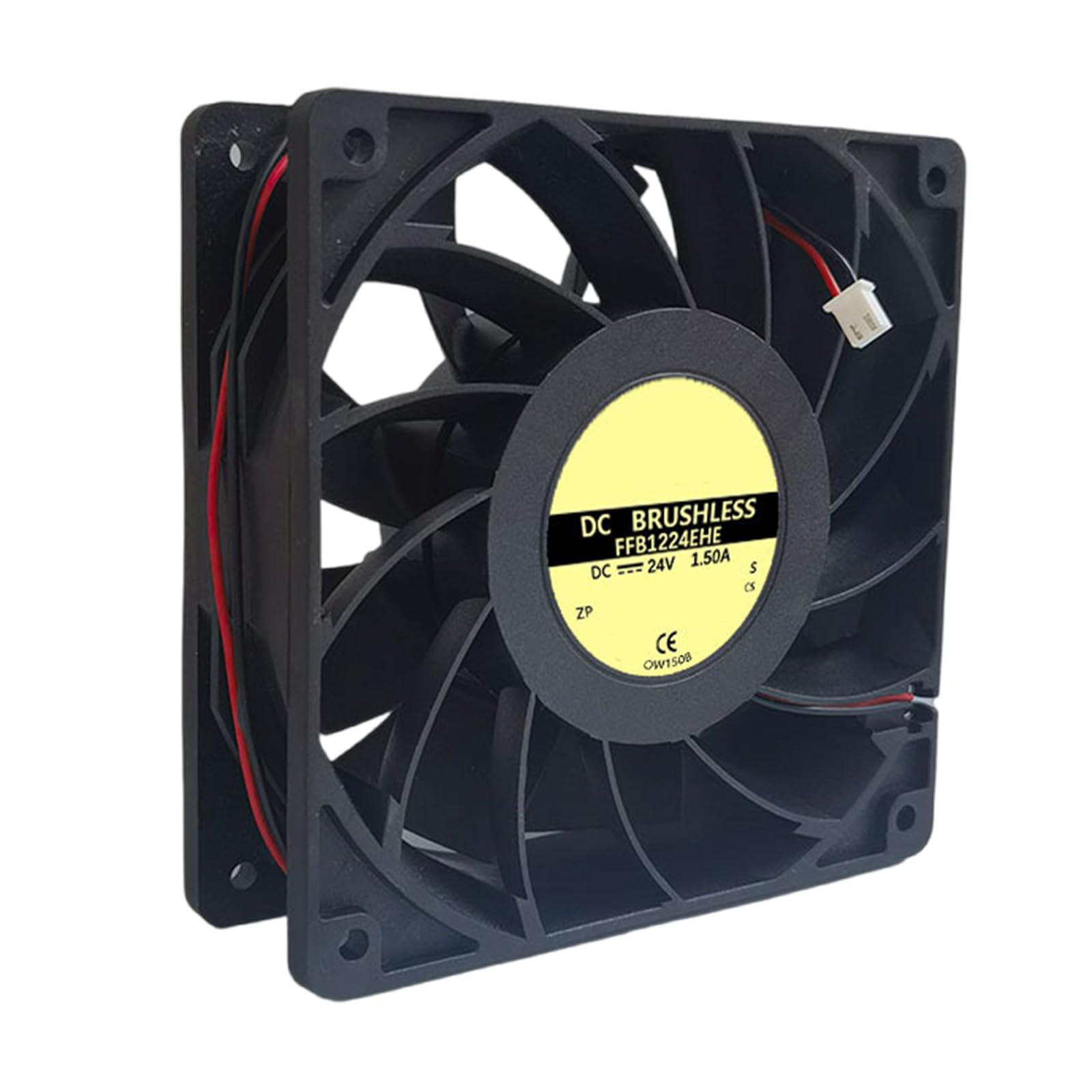 Ventilateur de refroidissement DC 24V FFB1224EHE 120x38mm pour boîtier PC