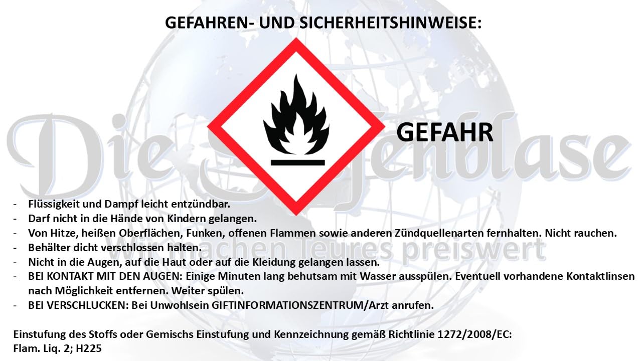 3x1 L Scherkopfreiniger Nachfüllflüssigkeit | Reinigungsflüssigkeit für Reinigungskartuschen | geeignet für Panasonic Reinigungsstationen LV97 - LV95 - LV67