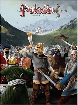 Paladin RPG Adventures Deluxe HC