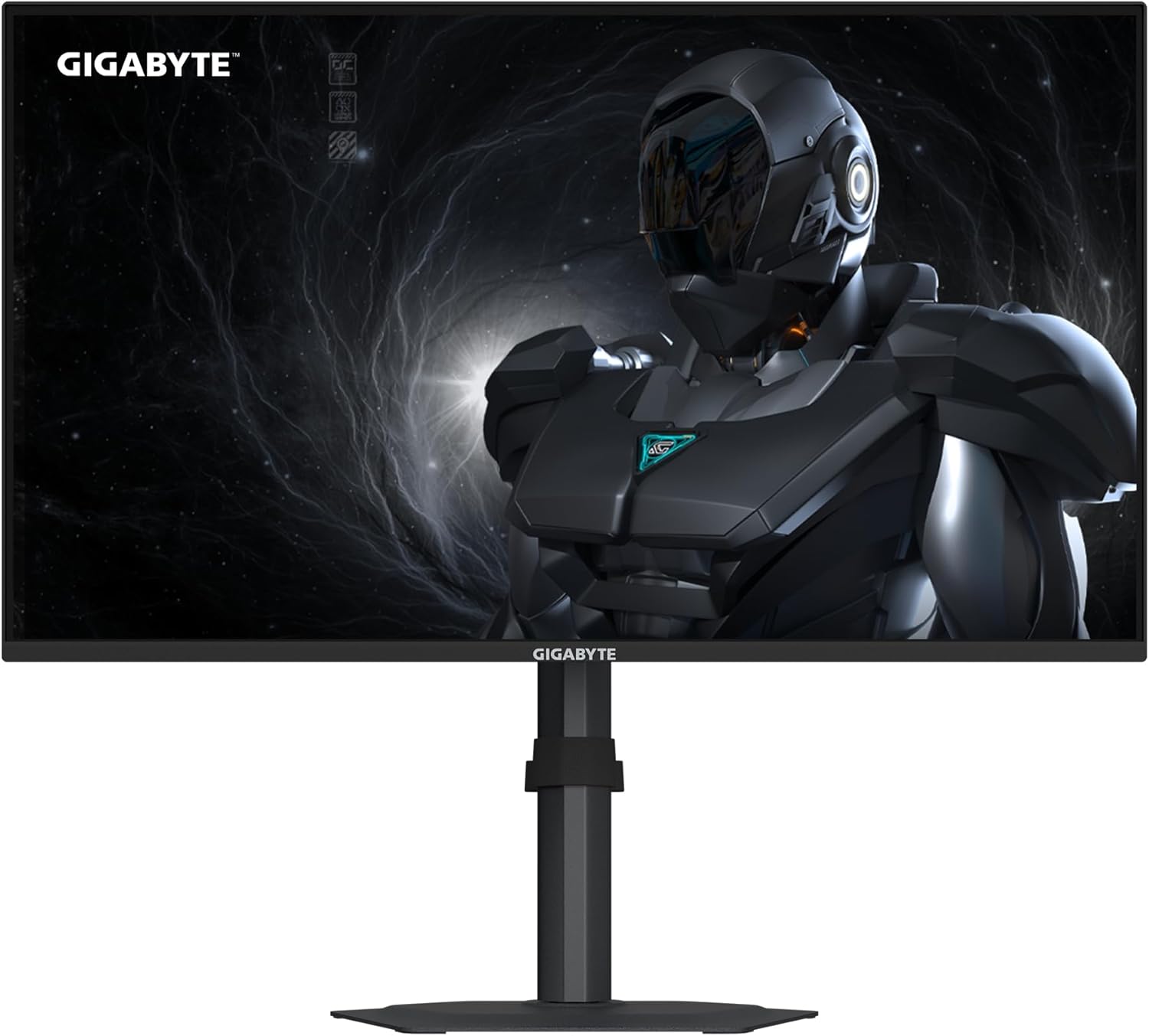 GIGABYTE G25F2 Monitor Gaming 24,5″ FHD – 1920 x 1080, 200Hz, 1ms, 300 CD/m², DisplayHDR 10, HDMI 2.0, DisplayPort 1.4 3