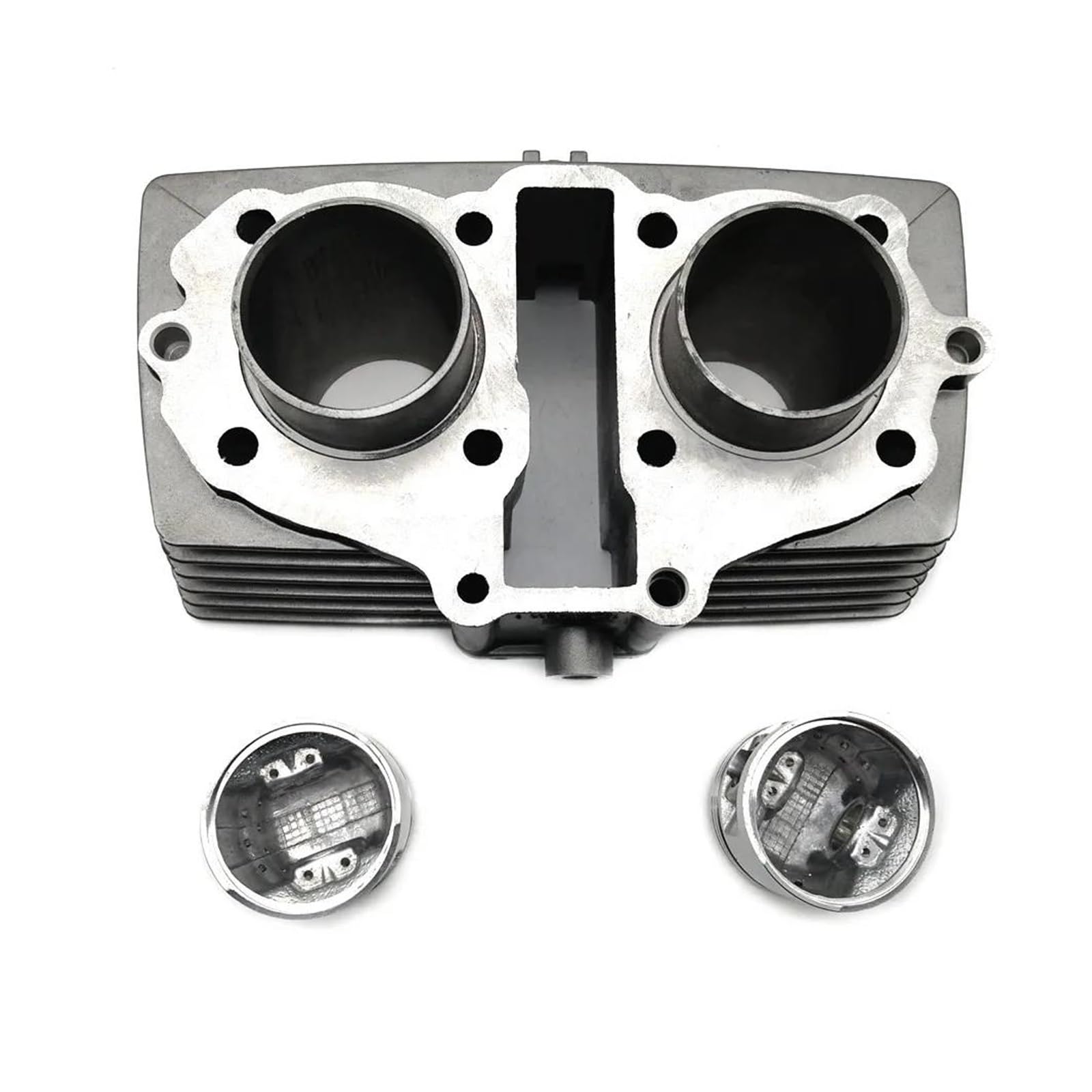 Kit De Cilindro Motor 44 Mm con Juego Aros Pistón para Motocicletas para CB125 T Twin CB125T CBT125