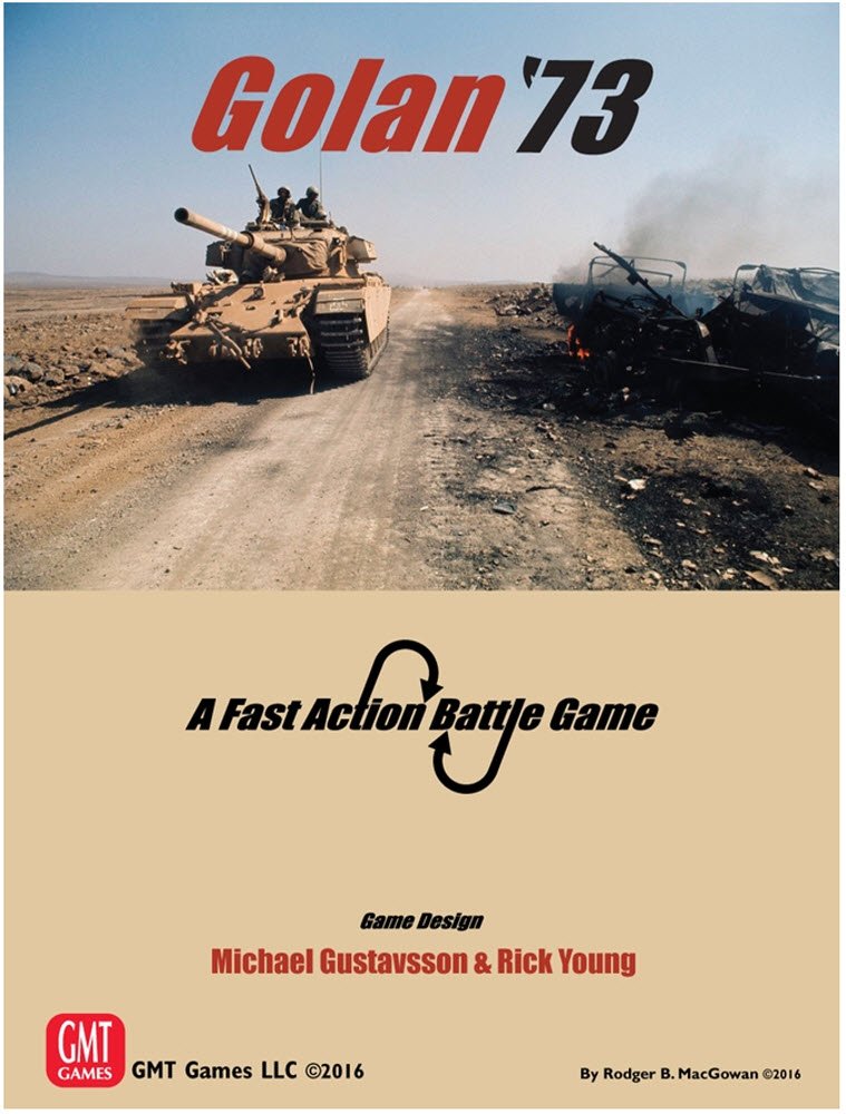 Golan '73 FAB #3