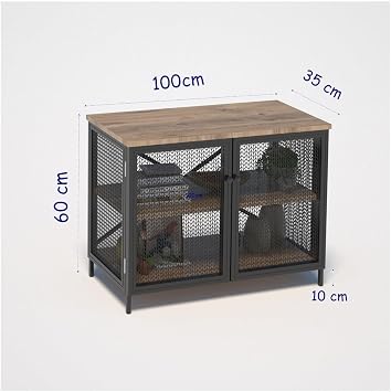 Endürtiyel Tarz 100cm Tv Sehpası/konsol/1902