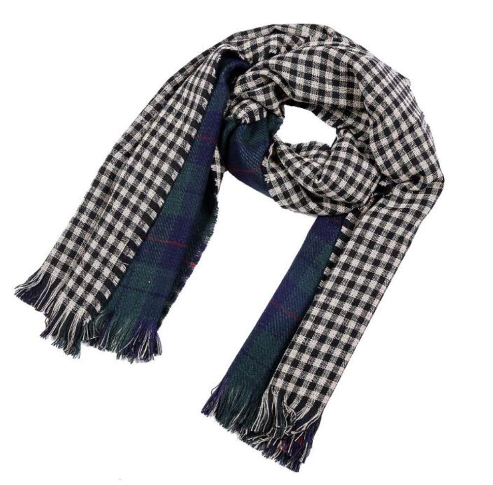 Écharpe d'automne pour femme grand châle chaud pour sorties en plein air