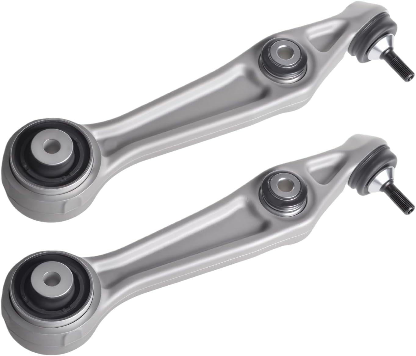 Front Lower Control Arm w/Ball Joint Fit for Tesla S 2012-2023, Tesla X 2016-2023 - 2 PCS Suspension Kit K623784 CMS95128